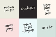 Jeremmy handwritten font, a Handwritten Font by BilberryCreates (Thumbnail 3 of 7)