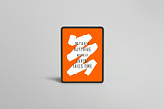iPad Pro Mockup, an iPad Mockup by Se٧enStudio (Thumbnail 4 of 5)