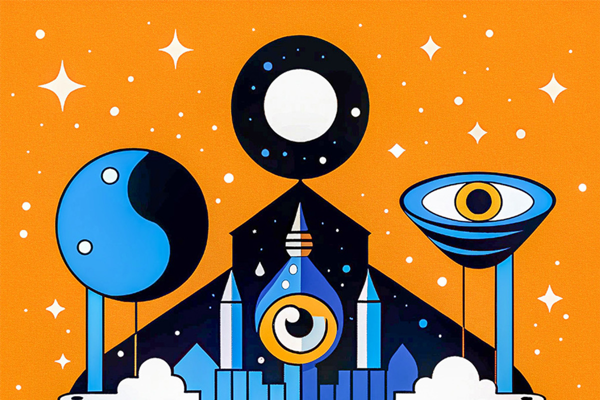 Surreal Cosmic Eye Illustration Pack, a Decorative Illustration by StockVerse Creative (Photo 4 of 4)
