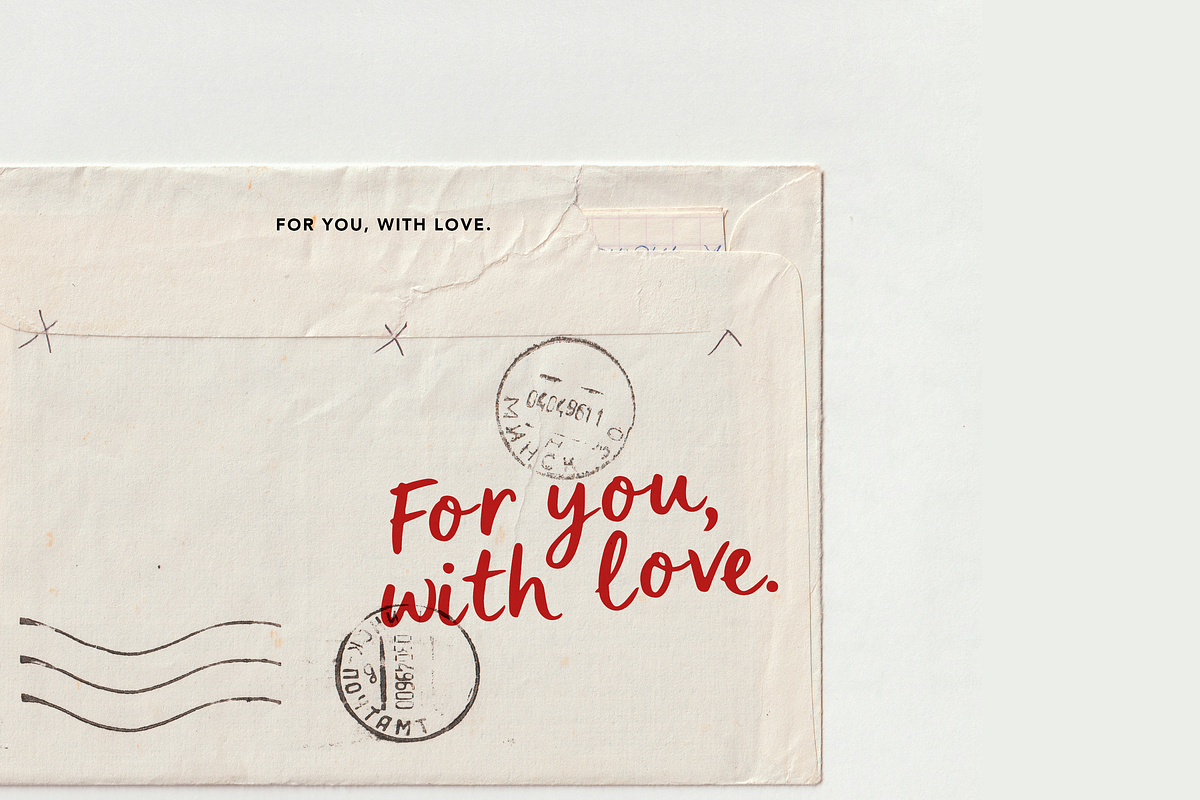 Dream Parchment Casual Font, a Handwritten Font by gafaroff studio (Photo 2 of 6)