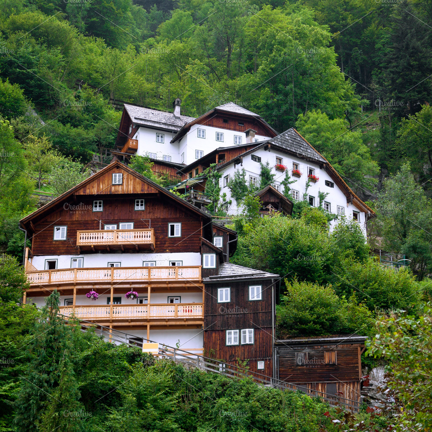Austrian landscape, an Architecture Photo by BOOCYS