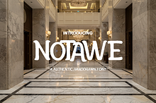 Notawe - Elegant Modern Serif Typefa