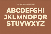 Vortex Sans, a Sans Serif Font by syabab studio (Thumbnail 17 of 20)