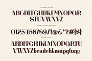 Hungda Elegant Serif Font Typeface, a Serif Font by Perfectype (Thumbnail 7 of 7)