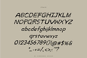 INKLETS - Display Font, a Font by Hybridbee Design (Thumbnail 4 of 6)