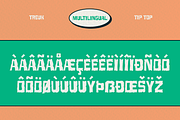 Treuk – Grunge Vintage Font, a Sans Serif Font by Tiptop Graphic (Thumbnail 2 of 8)