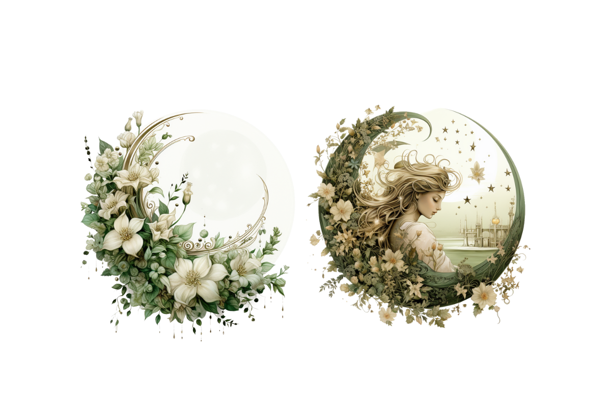 Vintage Fairy Magical Clipart, an Object Illustration by Digital Xpress (Photo 5 of 5)