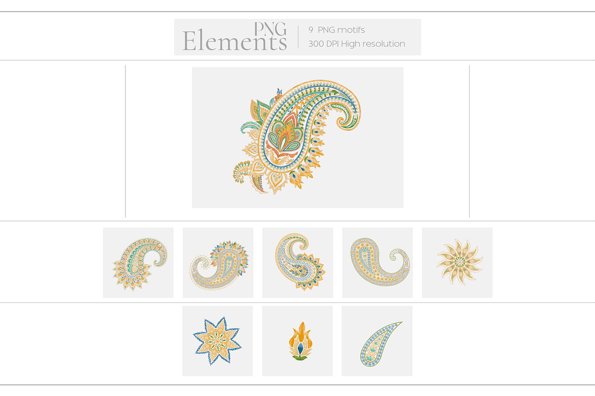 Paisley Traditional Seamless Pattern, a Pattern Graphic by Fabrivo (Photo 4 of 10)