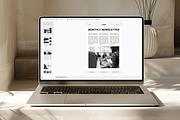 Business Newsletter Templates, a Marketing Template by Creatif Foundry (Thumbnail 2 of 7)