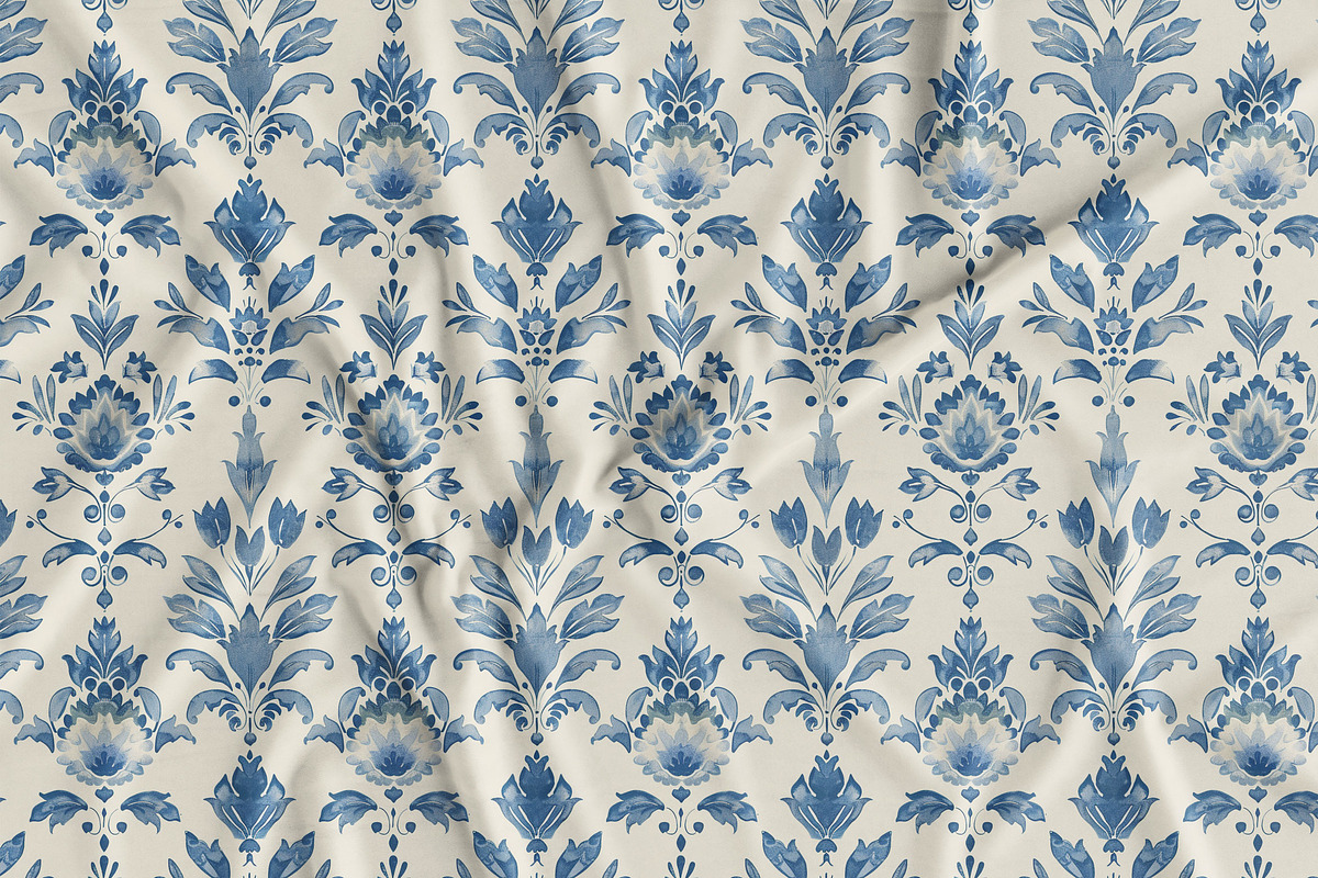 Toile de Jouy Print Design Patterns, a Pattern Graphic by Olya Creative (Photo 13 of 24)