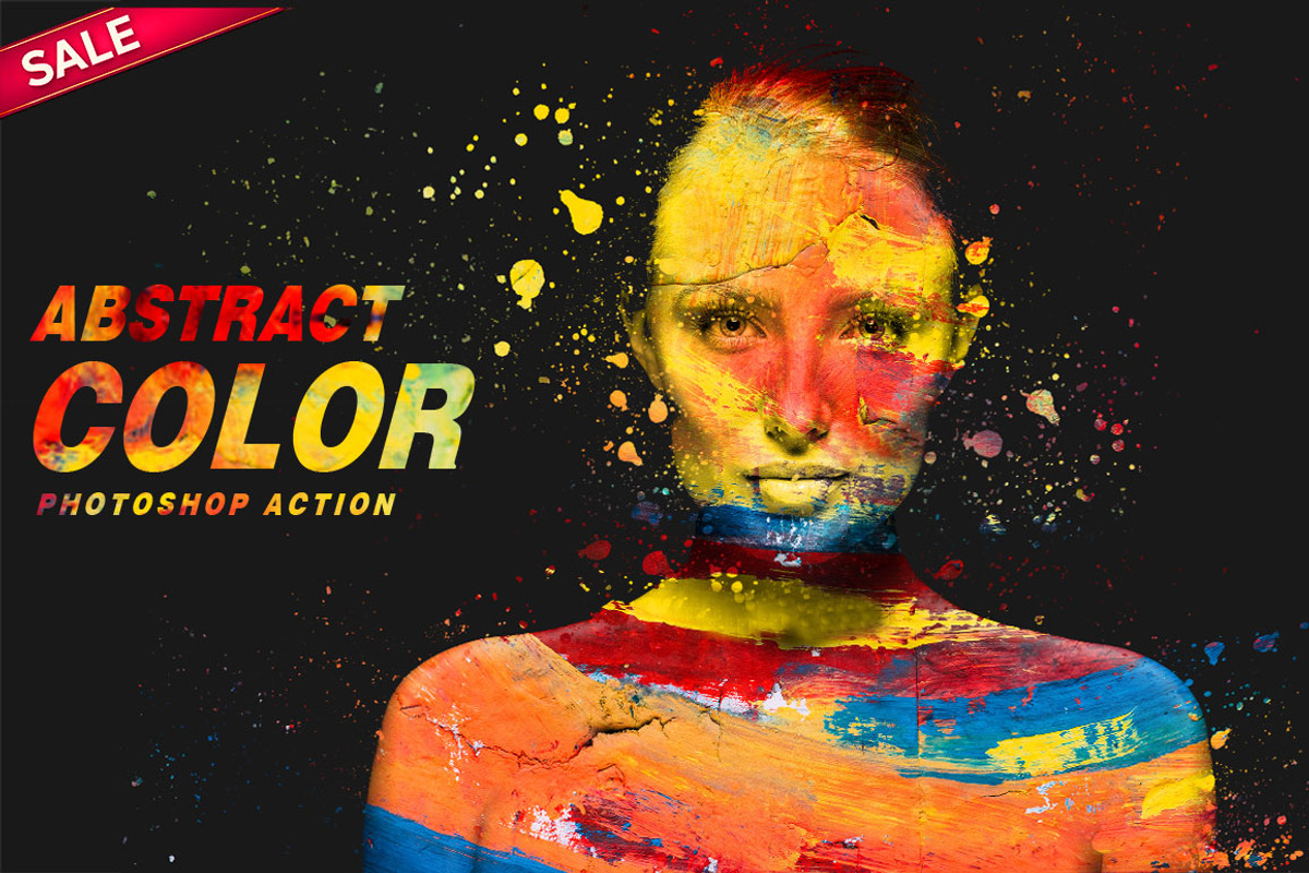 Color Splash Photoshop Action, an Action Add-On by DESIGNAVO (Photo 1 of 5)