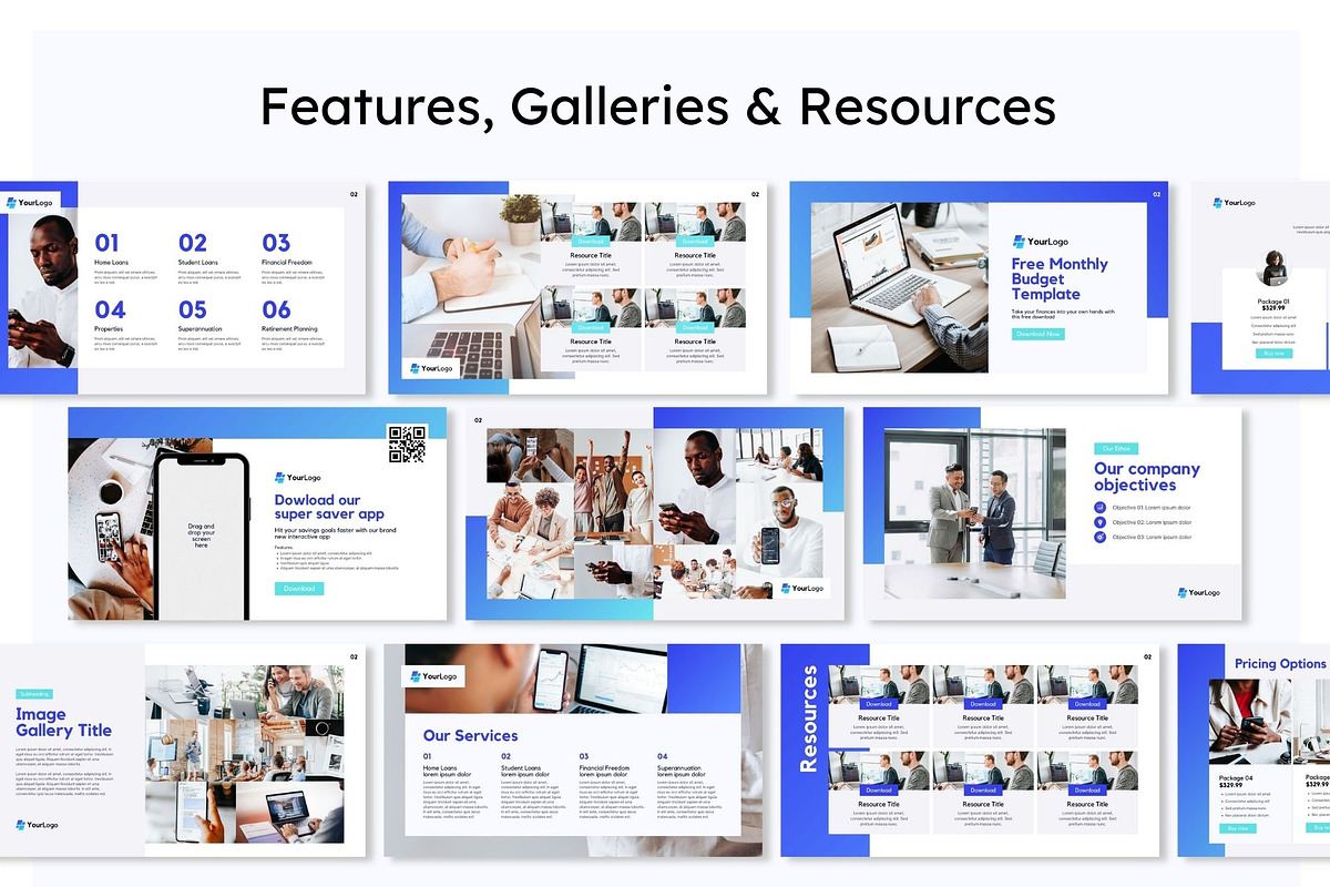 Finance Course, Webinar,Presentation, a Presentation Template by Cultive Creative (Photo 11 of 13)