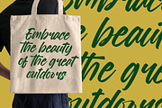 Royalett Santhun Bold Handwritten, a Script Font by Letterena Studios Script (Thumbnail 4 of 15)