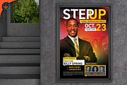 Step Up Photoshop Flyer Template, a Marketing Template by SeraphimChris (Thumbnail 4 of 7)
