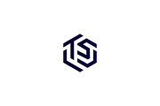 Modern TS Monogram Logo, a Branding & Logo Template by arhabib (Thumbnail 10 of 11)