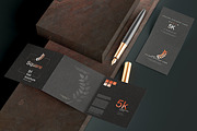 Stationery Branding Mockup Scenes, a Product Mockup by pmvch (Thumbnail 7 of 19)