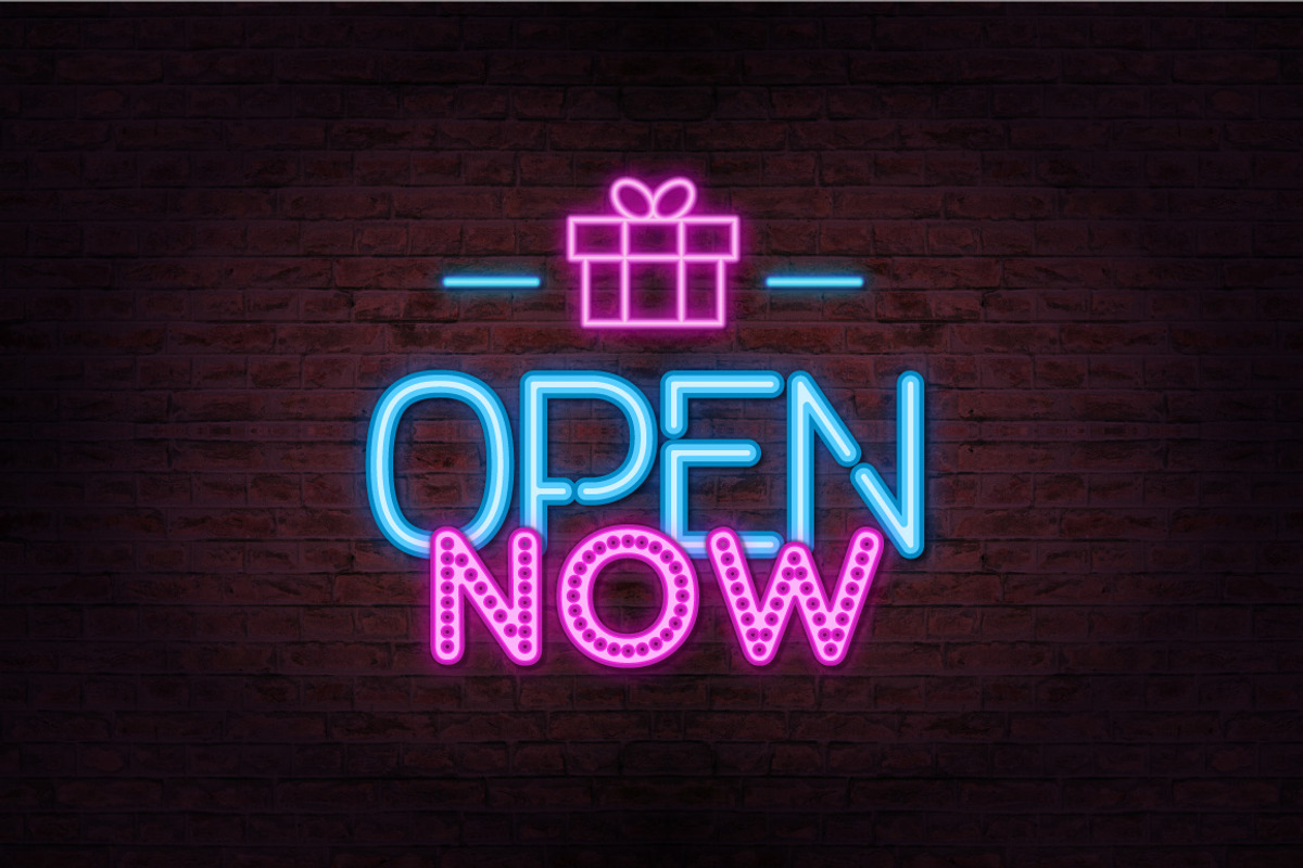 Neon Sign-Illustrator Effects, a Layer Style Add-On by Vector Galore (Photo 7 of 12)