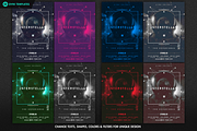SPACE INTERSTELLAR Flyer Template, a Flyer Template by OVNI-TEMPLATES (Thumbnail 2 of 4)