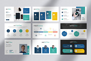 Pitch-Deck Presentation Template, a Presentation Template by Slide_Genius1 (Thumbnail 5 of 6)