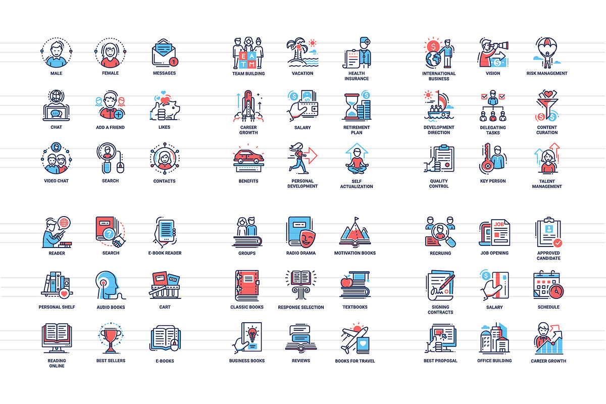Business & Education Icons Super Set, an Outline Icon by Boyko Pictures (Photo 10 of 12)