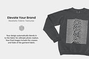 Comfort Colors 1566 Mockups, a Hoody Mockup by Photific (Thumbnail 4 of 6)