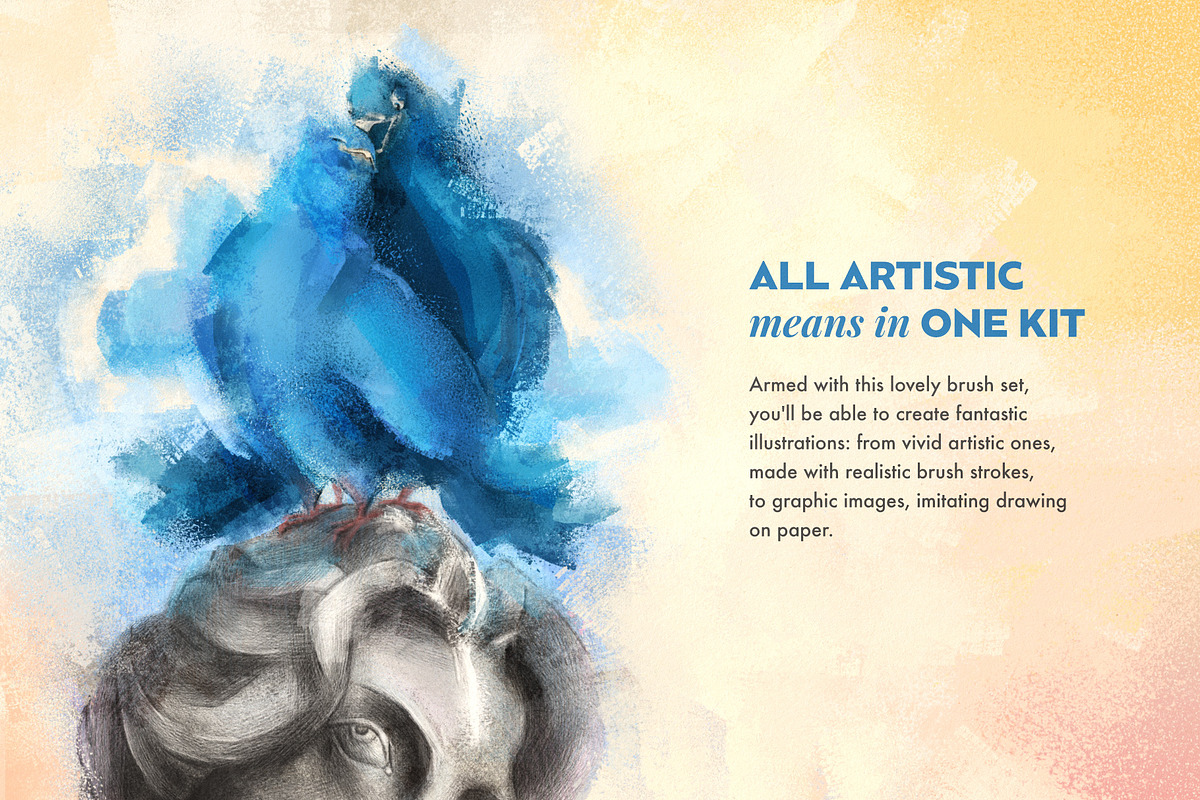 Artista Affinity Designer Brushes, a Brush Add-On by pixelbuddha.net (Photo 2 of 10)