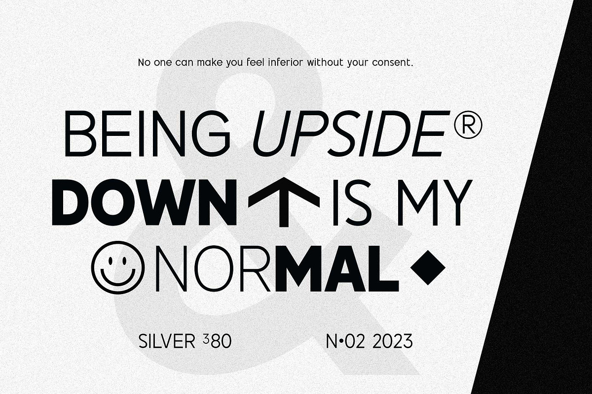 Salmond - Font Family, a Sans Serif Font by Arterfak Project (Photo 13 of 13)