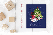 Watercolor Christmas Aesthetics, a Decorative Illustration by S_ARTLOVE (Thumbnail 8 of 11)
