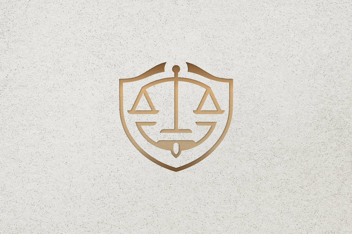 Minimalist Law Firm Shield Logo, a Branding & Logo Template by Luxury Logos (Photo 4 of 4)