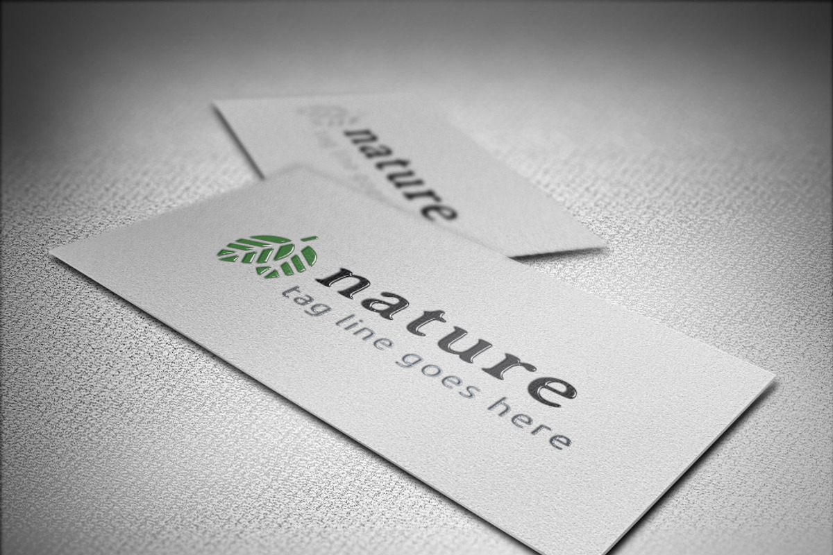 Nature Leaf Vector Logo Template, a Branding & Logo Template by GladicMonster (Photo 14 of 26)