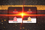 home inside the house business card, a Business Card Template by Indigo Graphic Shop (Thumbnail 1 of 4)
