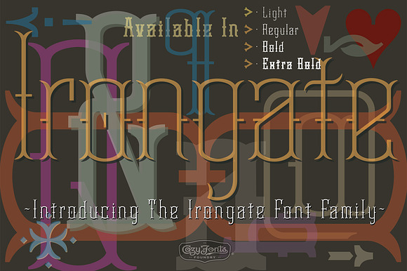 5.Irongate Family preview 6