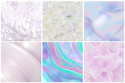 Soft Holo Iridescence 3D Shapes, a Graphic by LarysaZabrotskaya (Thumbnail 11 of 14)