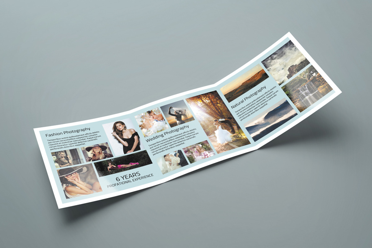 Trifold Photography Brochure-V186, a Brochure Template by Template Shop (Photo 4 of 5)
