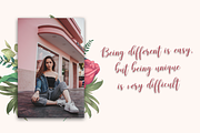 lovely Jane||Modern calligraphy font, a Script Font by Quothron (Thumbnail 3 of 6)