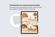 Neutral Procreate Color Palette, a Palette Add-On by Designer's Kit Co (Thumbnail 3 of 10)