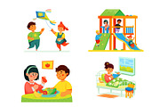 Children's Leisure - Illustrations, a Templates & Theme by Boyko Pictures (Thumbnail 11 of 13)