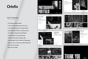 Photographer Portfolio Presentation, a Presentation Template by Oriofix (Thumbnail 2 of 11)