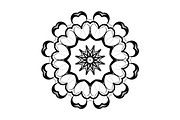 Decorative Mandala Digital Art Pack, a Decorative Illustration by NJ Himel (Thumbnail 88 of 101)