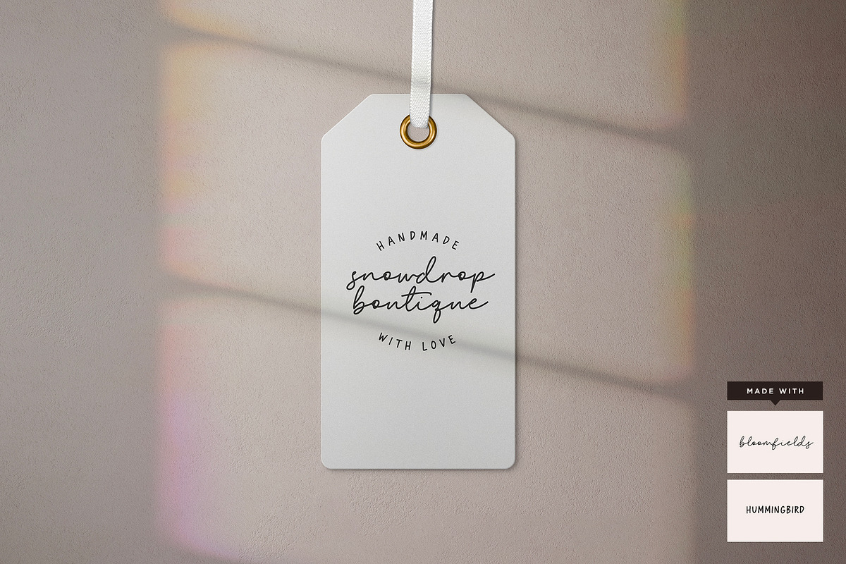 The Hand Crafted Font Pack, a Script Font by Sam Parrett (Photo 3 of 8)