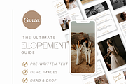 CLASSIC Elopement Photos Guide, a Magazine Template by Signature Edits (Thumbnail 11 of 11)