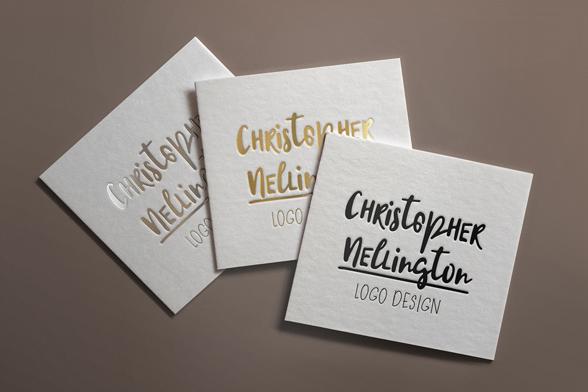 Flowers In December Font Duo preview 3
