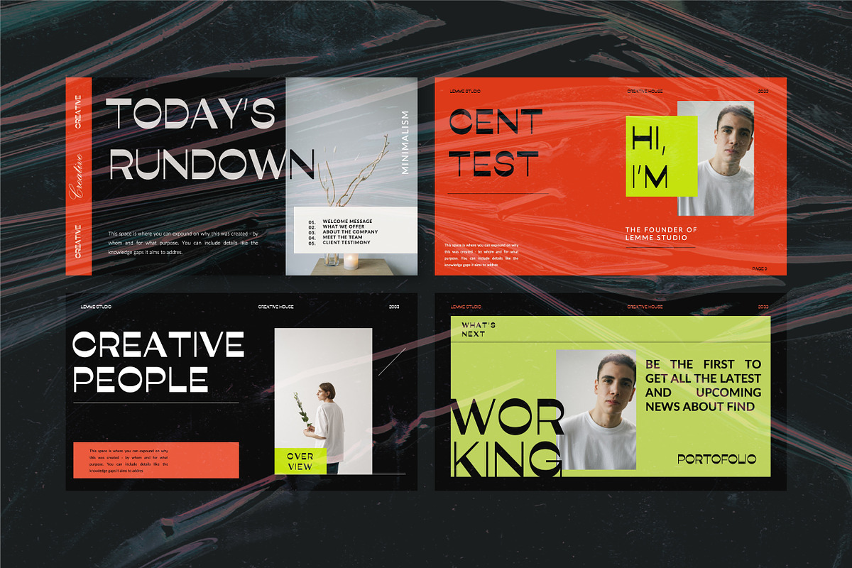 Historisch - Keynote Template, a Presentation Template by Meliora Studio (Photo 7 of 8)