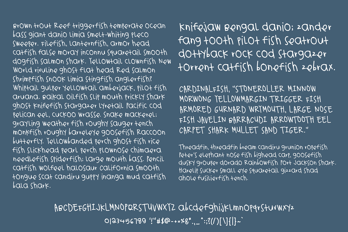 Baby Dinosaur kids handwriting font, a Handwritten Font by jyllyco (Photo 2 of 5)