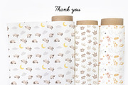 Cute bady seamless patterns., a Pattern Graphic by bioraven (Thumbnail 7 of 7)