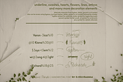 Awesome Panda Font, a Handwritten Font by Letterhanna Studio (Thumbnail 15 of 16)