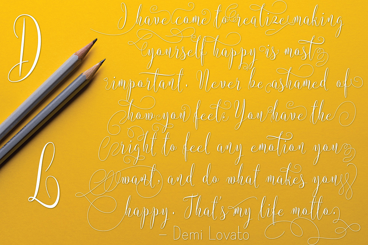 Instine Font Duo | Elegant Font preview 4