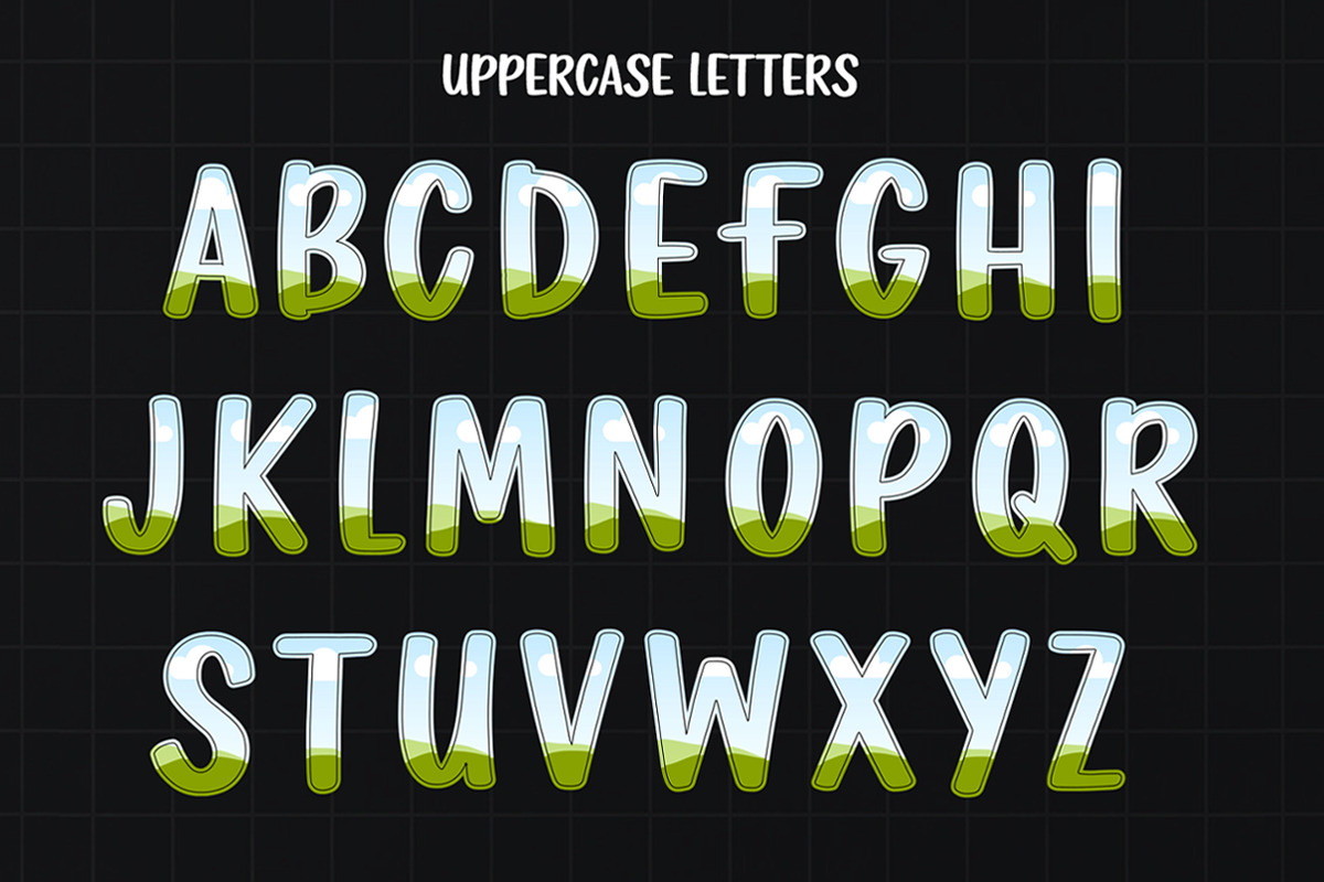 Camila Bryan Canva Font Frames, a Design Template by Jozoor (Photo 2 of 4)