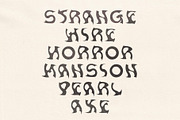 Barbed – Handmade Gothic Horror Font, a Blackletter Font by Madeline ODonoghue Design (Thumbnail 2 of 9)