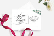 Barracuda Script, a Script Font by joelmaker (Thumbnail 11 of 12)